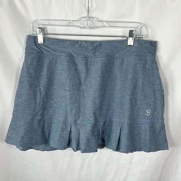 Sofibella Tennis Pickleball Skort size XL Heather Blue - Picture 1 of 5